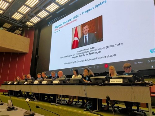  Insarag Steering Group Meeting Held in Geneva