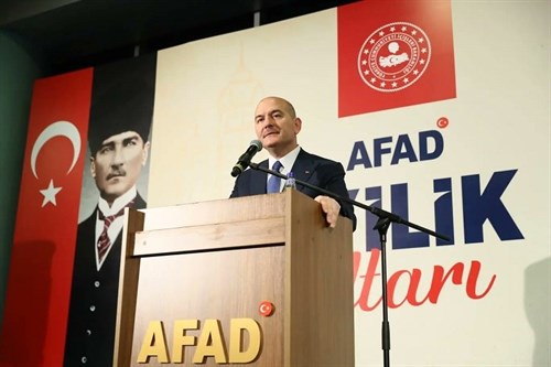 Minister of Interior Affairs Soylu Attended AFAD's Kindness İftar Meal