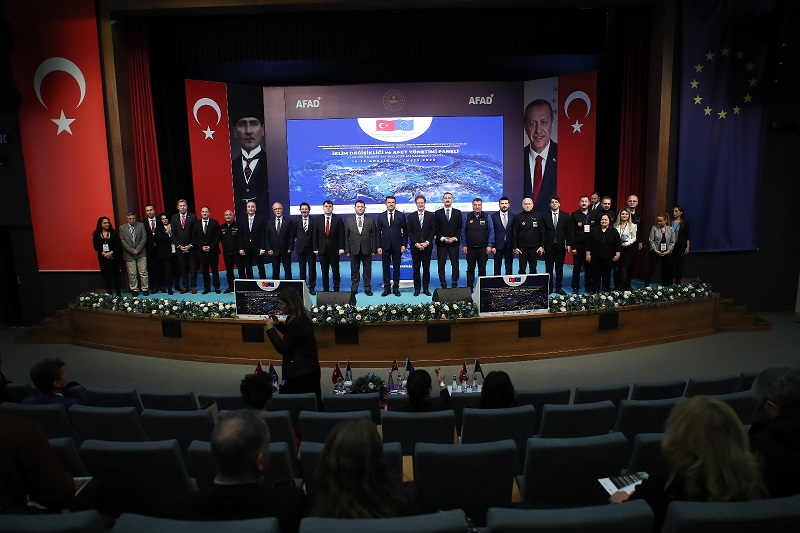 Türkiye Climate Change and Disaster Management Panel Held
