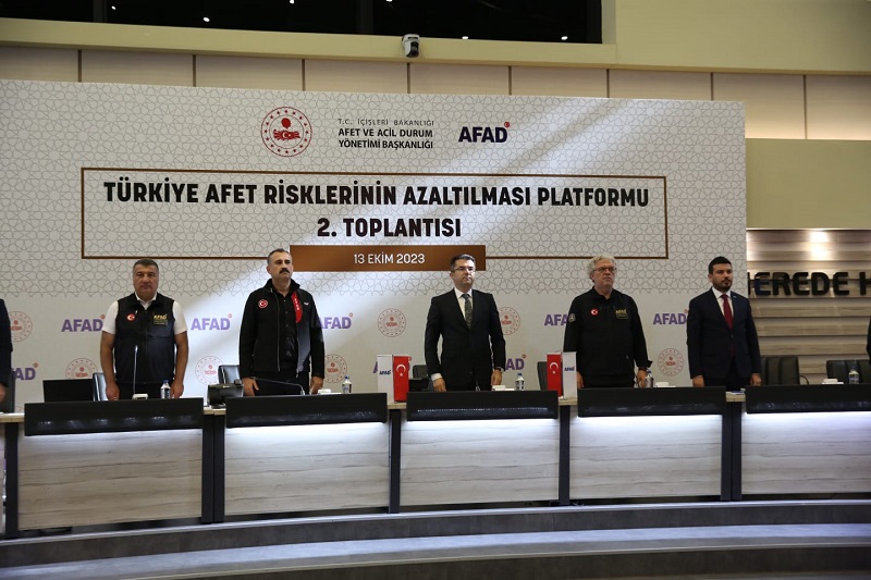 Second Disaster Risks Reduction Platform for Türkiye Meeting is Held
