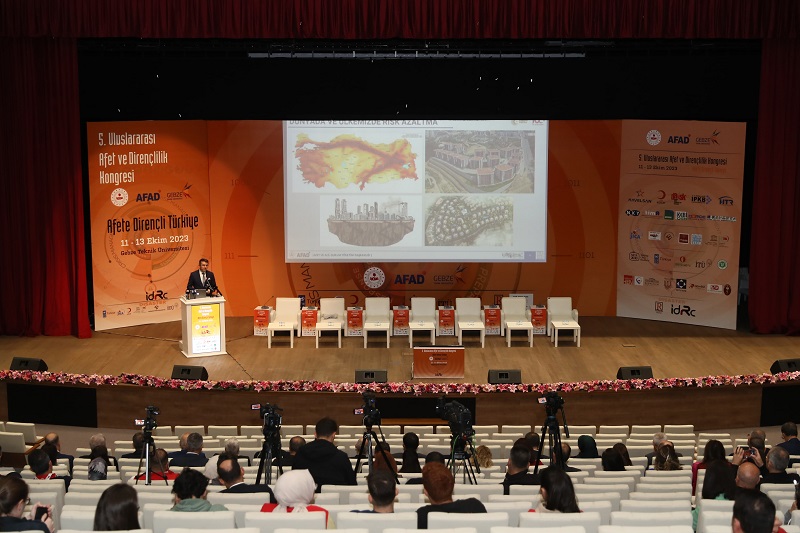 5th International Disaster and Resilience Congress Held